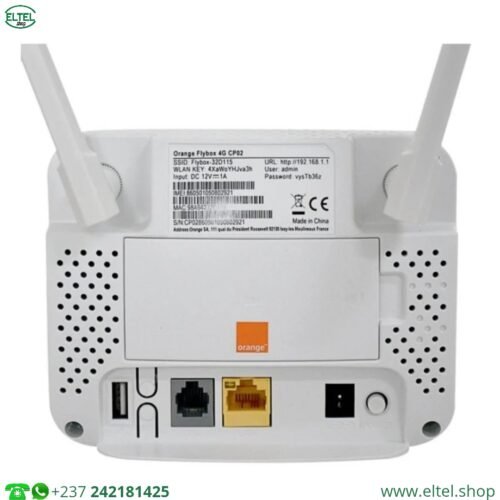 Pack Orange Easy Box - Alcatel CP02 - 2000 mAh - Garantie 12 mois