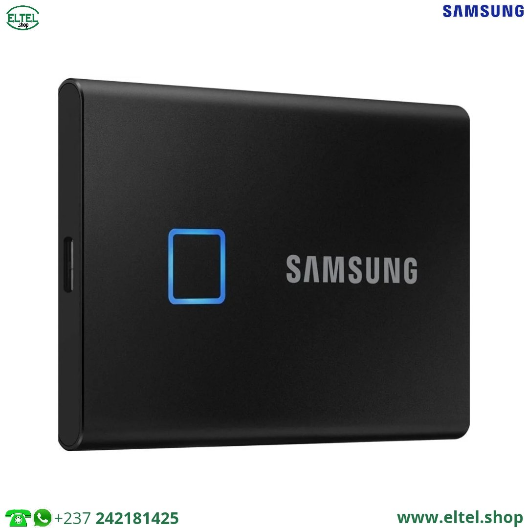 Disque Dur SSD Portable Samsung T7 Touch  - 1 To - 1050 Mbps - Garantie 12 mois (neuf)