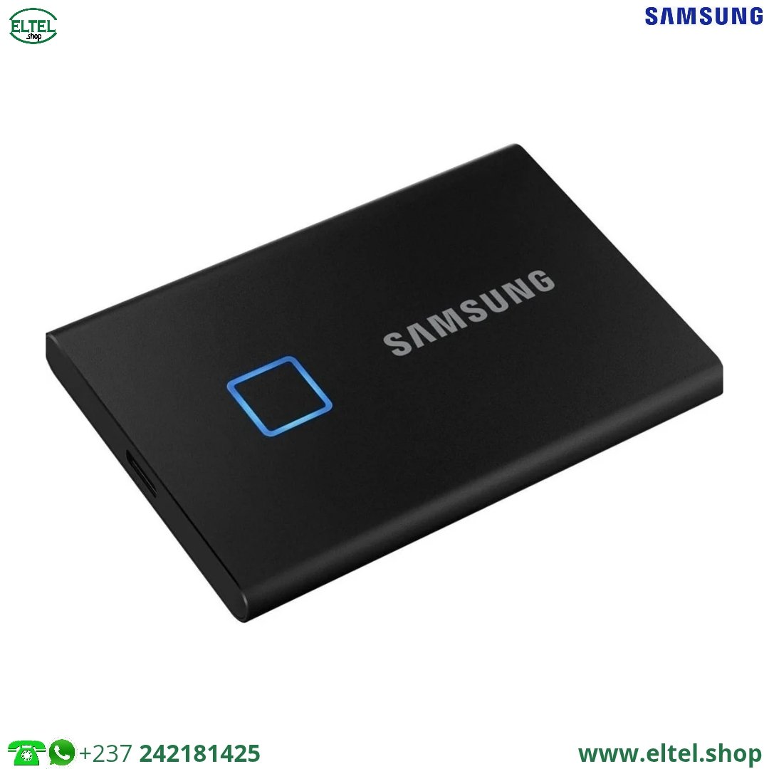 Ssg SSD T7 touch 1To 03 Disque Dur SSD Portable Samsung T7 Touch - 1 To - 1050 Mbps - Garantie 12 mois (neuf)