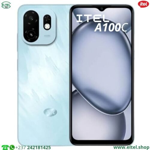 Itl A100C bl iTEL A100C - 64GB/2GB - 6.6" - 8MP/5MP - 5000mAh - Dual SIM - garantie 12 mois (neuf)