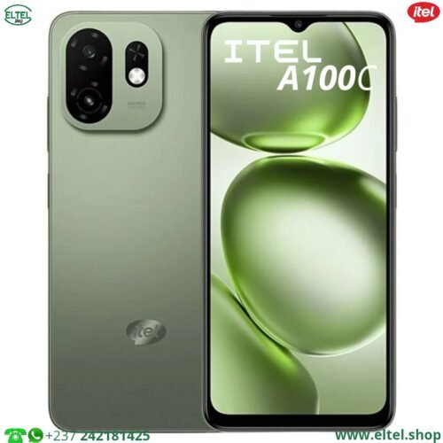 Itl A100C vrt iTEL A100C - 64GB/2GB - 6.6" - 8MP/5MP - 5000mAh - Dual SIM - garantie 12 mois (neuf)