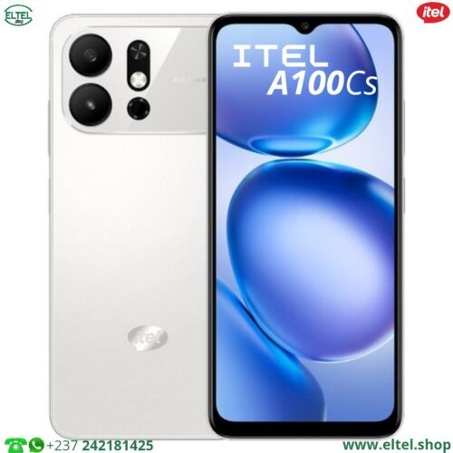 Itl A100Cs blc iTEL A100Cs - 64GB/2GB - 6,6" - 8MP/5MP - dual SIM - 5000mAh - garantie 12 mois (neuf)