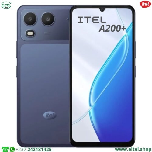 Itl A200+ bl iTEL A200+ - 128GB/3GB - 6.75" - 13MP/5MP - dual Sim - 6000mAh - garantie 12 mois (neuf)