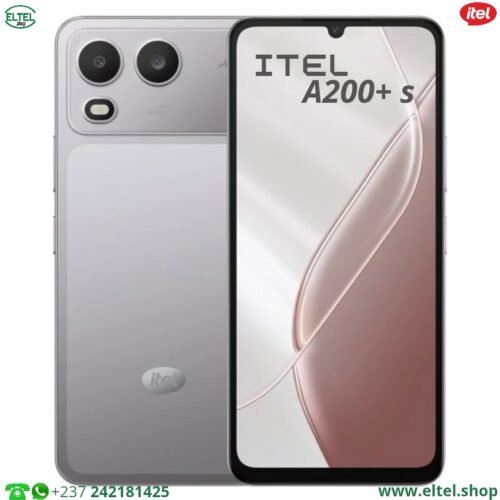 iTEL A200+s - 128GB/3GB - 6.78" - 13MP/5MP - dual Sim - 6000mAh - garantie 12 mois (neuf)