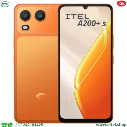 iTEL A200+s - 128GB/3GB - 6.78" - 13MP/5MP - dual Sim - 6000mAh - garantie 12 mois (neuf)
