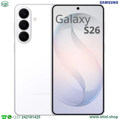 Galaxy S26 - 256GB/12GB- 50MP+10MP+12MP/12MP - 4300mAh - garantie 24 mois (neuf)