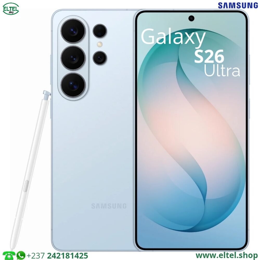 Galaxy S26 Ultra - 512GB/12GB- 200MP+10MP+50MP+50MP/12MP - 5000mAh - garantie 24 mois (neuf)