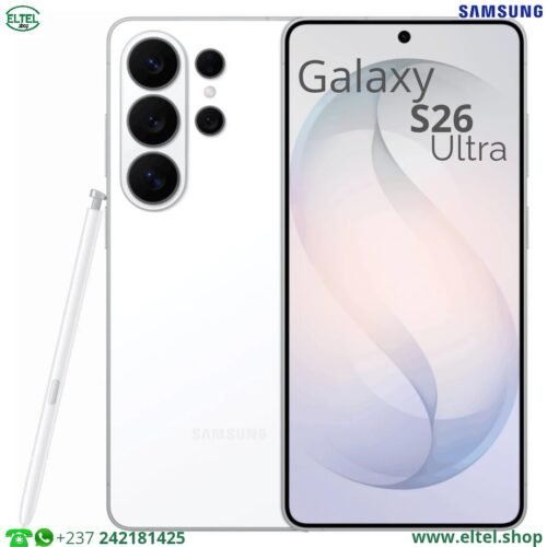 Galaxy S26 Ultra - 512GB/12GB- 200MP+10MP+50MP+50MP/12MP - 5000mAh - garantie 24 mois (neuf)