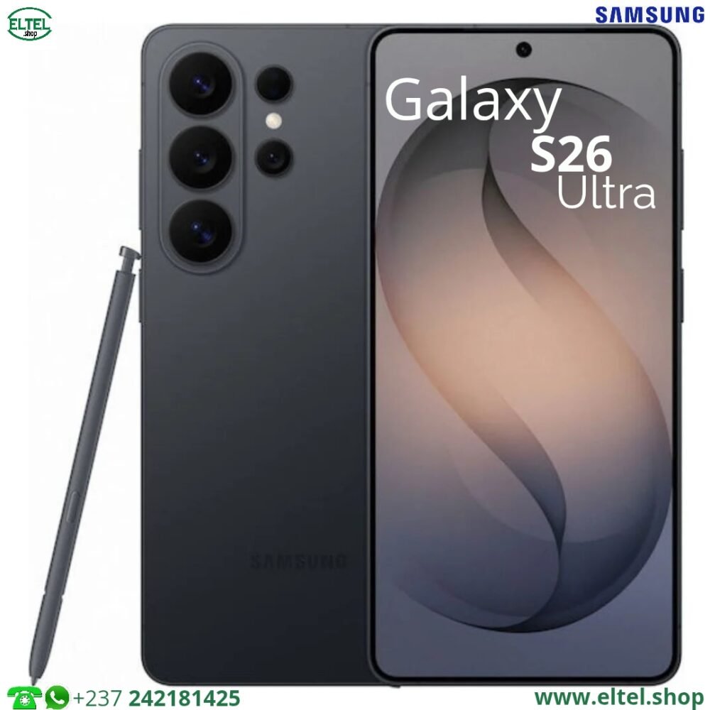 Galaxy S26 Ultra - 512GB/12GB- 200MP+10MP+50MP+50MP/12MP - 5000mAh - garantie 24 mois (neuf)