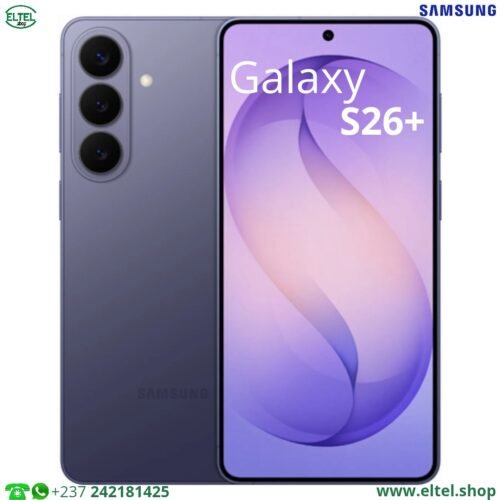 Galaxy S26+ - 256GB/12GB- 50MP+10MP+12MP/12MP - 4900mAh - garantie 24 mois (neuf)