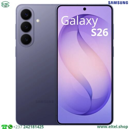 Galaxy S26 - 256GB/12GB- 50MP+10MP+12MP/12MP - 4300mAh - garantie 24 mois (neuf)