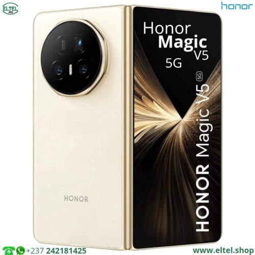 Honor Magic V5 5G - 256GB/12GB - 50MP+50MP+40MP/20MP - 5150mAh - garantie 12 mois (neuf)