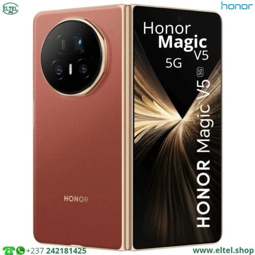 Honor Magic V5 5G - 256GB/12GB - 50MP+50MP+40MP/20MP - 5150mAh - garantie 12 mois (neuf)