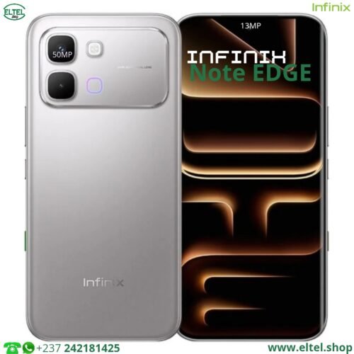 Ifx note EDGE or Infinix Note Edge - 256GB/8GB - 2sim - 50MP/13MP - 6500mah - garantie 12 mois (neuf)