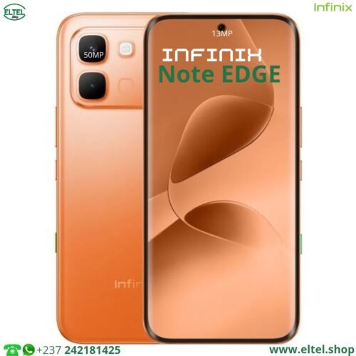 Ifx note EDGE rs Infinix Note Edge - 256GB/8GB - 2sim - 50MP/13MP - 6500mah - garantie 12 mois (neuf)