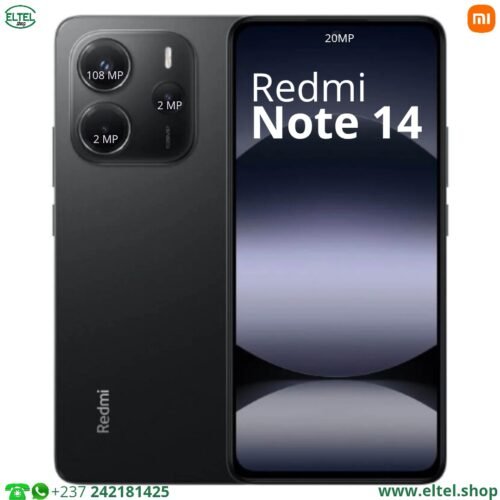 Red nt 14 4G nr Redmi Note 14 4G Global - 128GB/6GB - 108MP+2MP+2MP/20MP - 5500mAh - Garantie 12 mois (neuf)