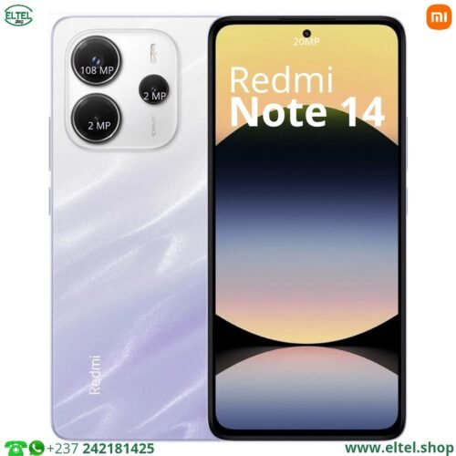 Red nt 14 4G vlt Redmi Note 14 4G Global - 256GB/8GB - 108MP+2MP+2MP/20MP - 5500mAh - Garantie 12 mois (neuf)