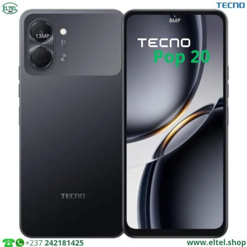 Tecno Pop 20 - 128GB/4GB - 13MP/8MP - 5000mAh - garantie 13 mois (neuf)