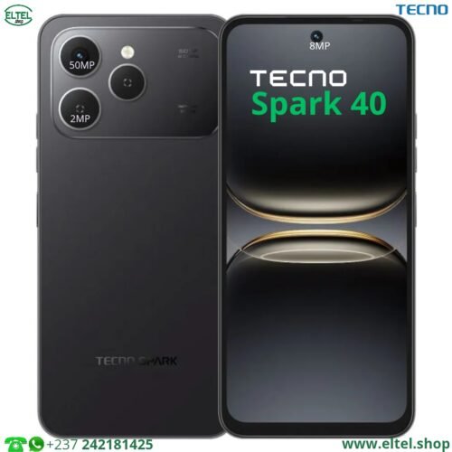 Tecno Spark 40 - 128GB/4GB - 50MP+2MP/8MP - 5200mAh - garantie 13 mois (neuf)