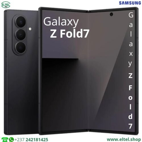 Galaxy Z Fold7 5G - 512GB/12GB - 200MP+12MP+10MP/10MP+10MP - 4400mAh - garantie 25 mois (neuf)