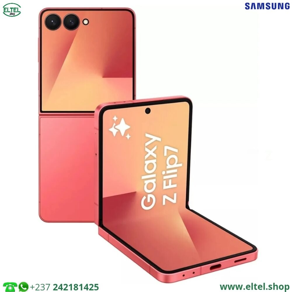 Galaxy Z Flip7 5G - 256GB/12GB - 50MP+12MP/10MP - 4300mAh - garantie 25 mois (neuf)