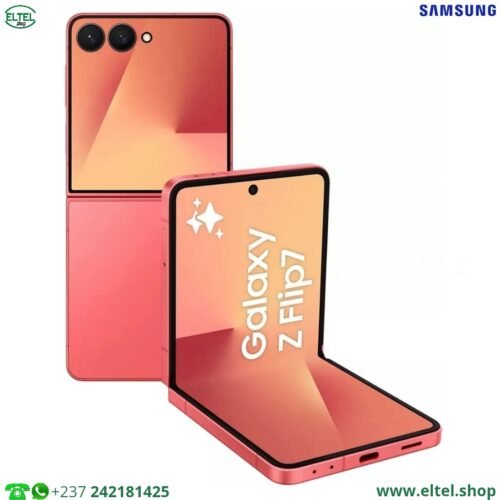 Galaxy Z Flip7 5G - 256GB/12GB - 50MP+12MP/10MP - 4300mAh - garantie 25 mois (neuf)