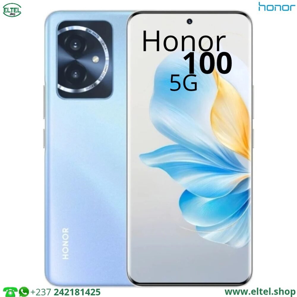 Honor 100 5G - 256GB/12GB - 50MP+12MP/50MP - 5000mAh - garantie 12 mois (neuf)