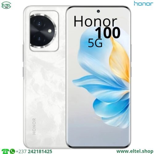 Honor 100 5G - 256GB/12GB - 50MP+12MP/50MP - 5000mAh - garantie 12 mois (neuf)