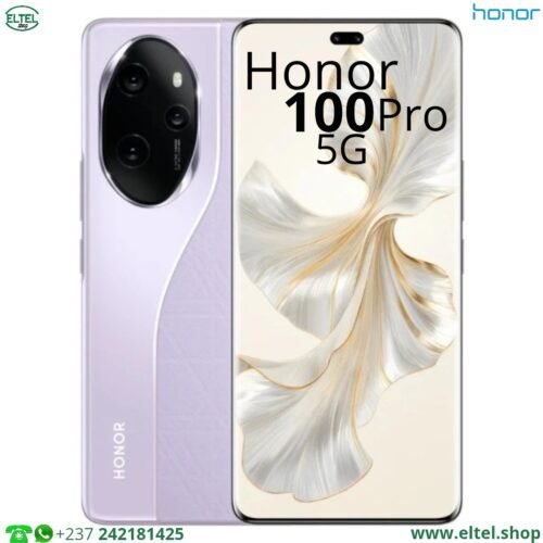 Honor 100 Pro 5G - 512GB/16GB - 50MP+32MP+12/50MP+2MP - 5000mAh - garantie 12 mois (neuf)