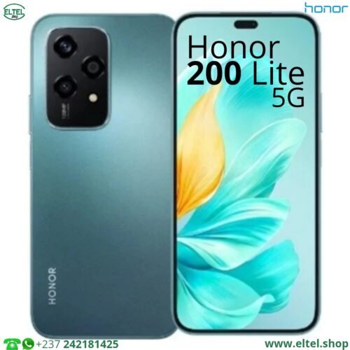 Honor 200 Lite 5G - 256GB/8GB - 50MP+12MP/50MP - 4500mAh - garantie 12 mois (neuf)