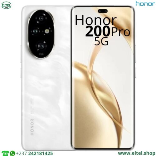 Honor 200 Pro 5G - 512GB/16GB - 50MP+50MP+12/50MP+2MP - 5200mAh - garantie 12 mois (neuf)