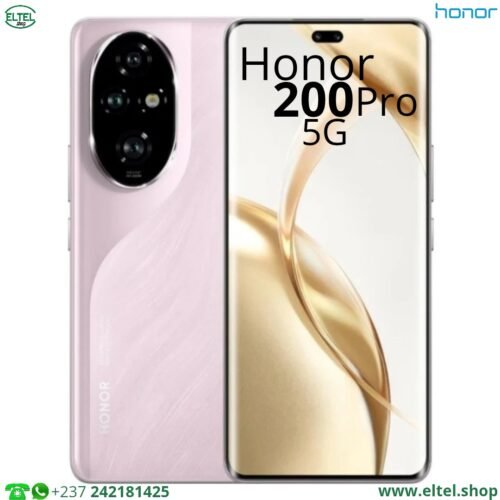 Honor 200 Pro 5G - 512GB/16GB - 50MP+50MP+12/50MP+2MP - 5200mAh - garantie 12 mois (neuf)