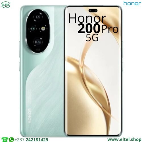 Honor 200 Pro 5G - 512GB/16GB - 50MP+50MP+12/50MP+2MP - 5200mAh - garantie 12 mois (neuf)