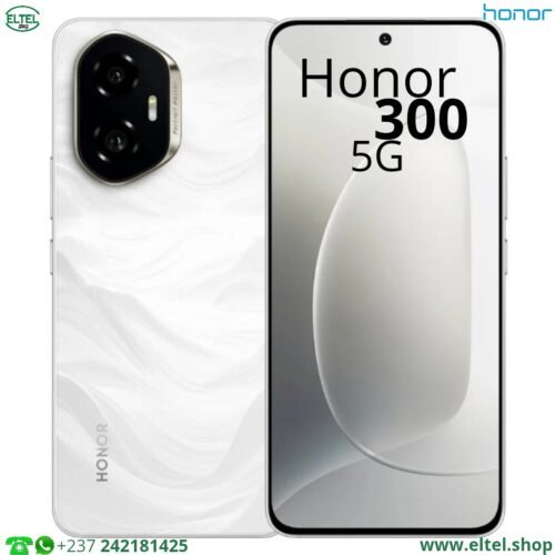Honor 300 5G - 256GB/8GB - 50MP+12MP/50MP - 5300mAh - garantie 12 mois (neuf)