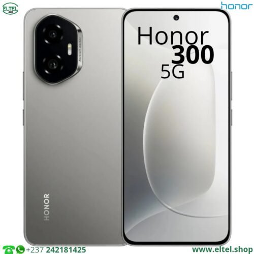 Honor 300 5G - 256GB/8GB - 50MP+12MP/50MP - 5300mAh - garantie 12 mois (neuf)