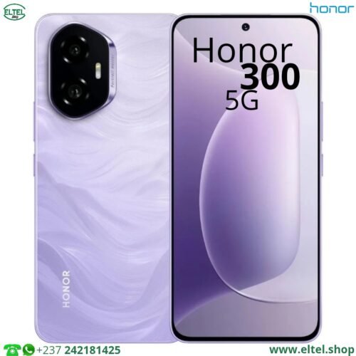 Honor 300 5G - 256GB/8GB - 50MP+12MP/50MP - 5300mAh - garantie 12 mois (neuf)