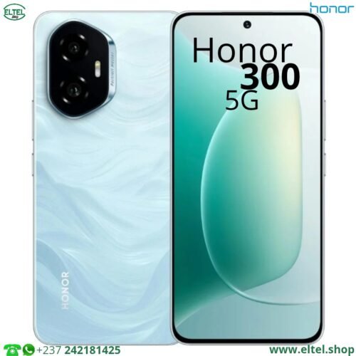 Honor 300 5G - 256GB/8GB - 50MP+12MP/50MP - 5300mAh - garantie 12 mois (neuf)