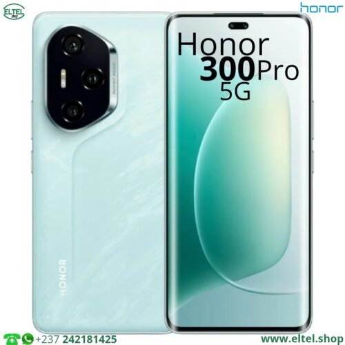 Honor 300 Pro 5G - 256GB/12GB - 50MP+50MP+12MP/50MP+2MP - 5300mAh - garantie 12 mois (neuf)