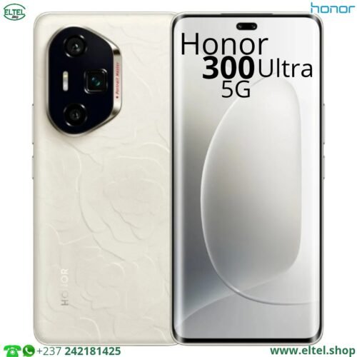 Honor 300 Ultra 5G - 512GB/12GB - 50MP+50MP+12MP/50MP+2MP - 5300mAh - garantie 12 mois (neuf)