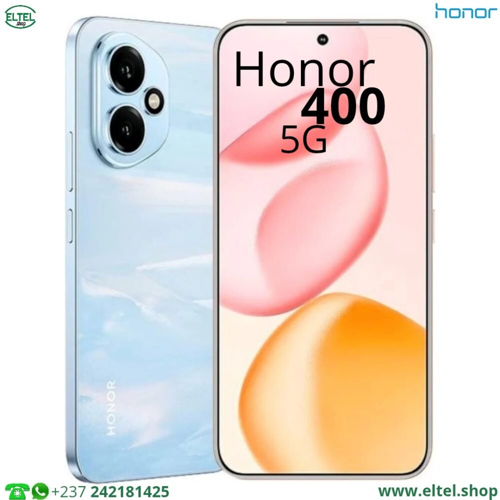 Honor 400 5G - 256GB/12GB - 200MP+12MP/50MP - 5300mAh - garantie 12 mois (neuf)