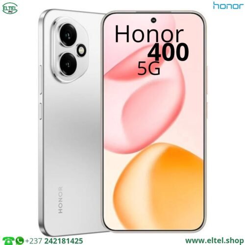 Honor 400 5G - 256GB/12GB - 200MP+12MP/50MP - 5300mAh - garantie 12 mois (neuf)