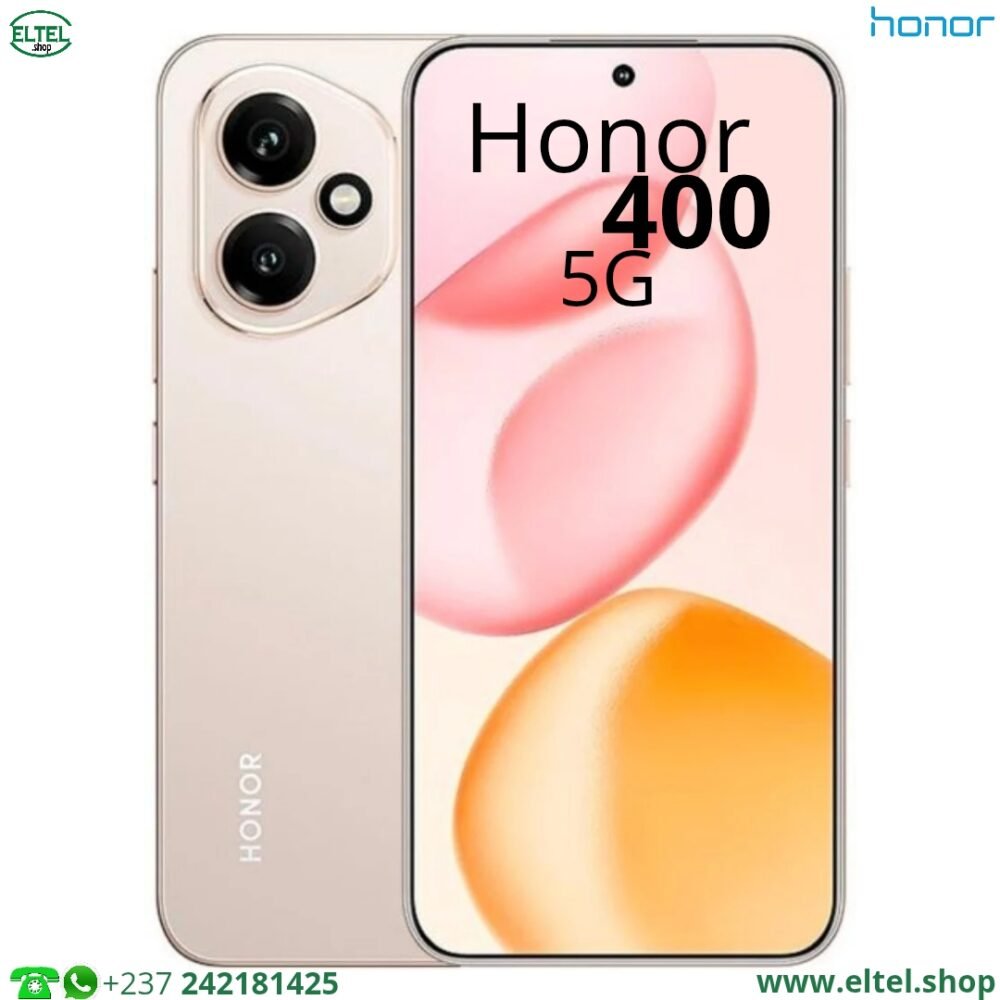 Honor 400 5G - 256GB/12GB - 200MP+12MP/50MP - 5300mAh - garantie 12 mois (neuf)