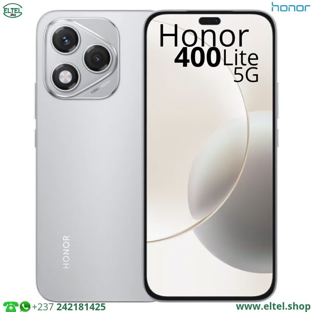 Honor 400 Lite 5G - 256GB/8GB - 108MP+5MP/16MP - 5230mAh - garantie 12 mois (neuf)