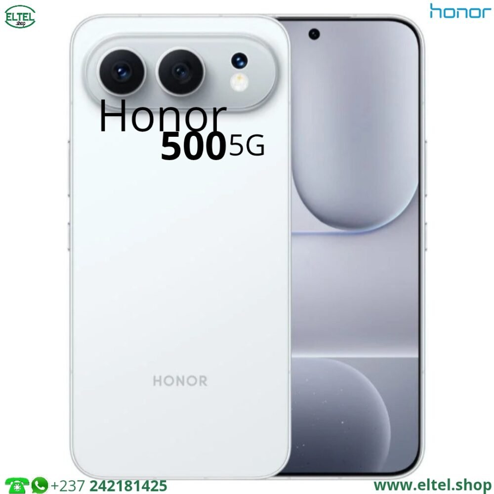 Honor 500 5G - 256GB/12GB - 200MP+12MP/50MP - 8000mAh - garantie 12 mois (neuf)