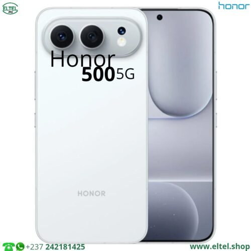 Honor 500 5G - 256GB/12GB - 200MP+12MP/50MP - 8000mAh - garantie 12 mois (neuf)