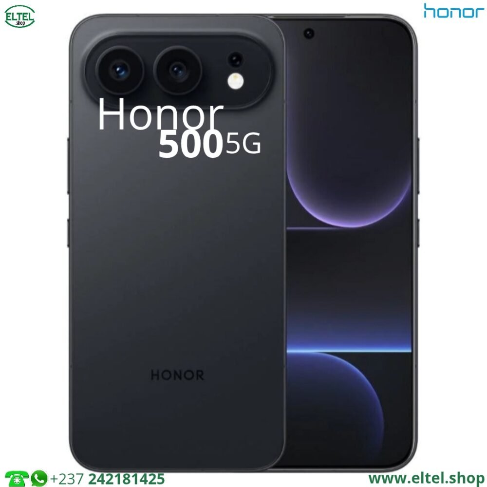 Honor 500 5G - 256GB/12GB - 200MP+12MP/50MP - 8000mAh - garantie 12 mois (neuf)
