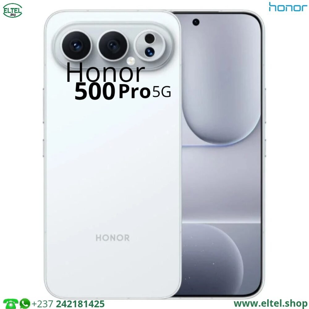 Honor 500 Pro 5G - 512GB/16GB - 200MP+50MP+12MP/50MP - 8000mAh - garantie 12 mois (neuf)