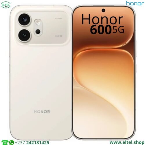 Honor 600 5G - 256GB/12GB - 200MP+12MP/50MP - 7000mAh - garantie 12 mois (neuf)
