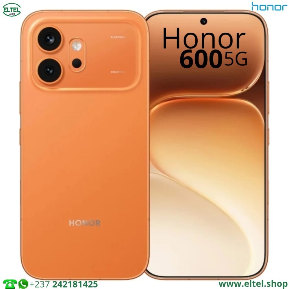 Honor 600 5G - 256GB/12GB - 200MP+12MP/50MP - 7000mAh - garantie 12 mois (neuf)