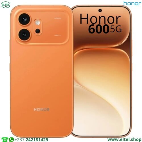 Honor 600 5G - 256GB/12GB - 200MP+12MP/50MP - 7000mAh - garantie 12 mois (neuf)
